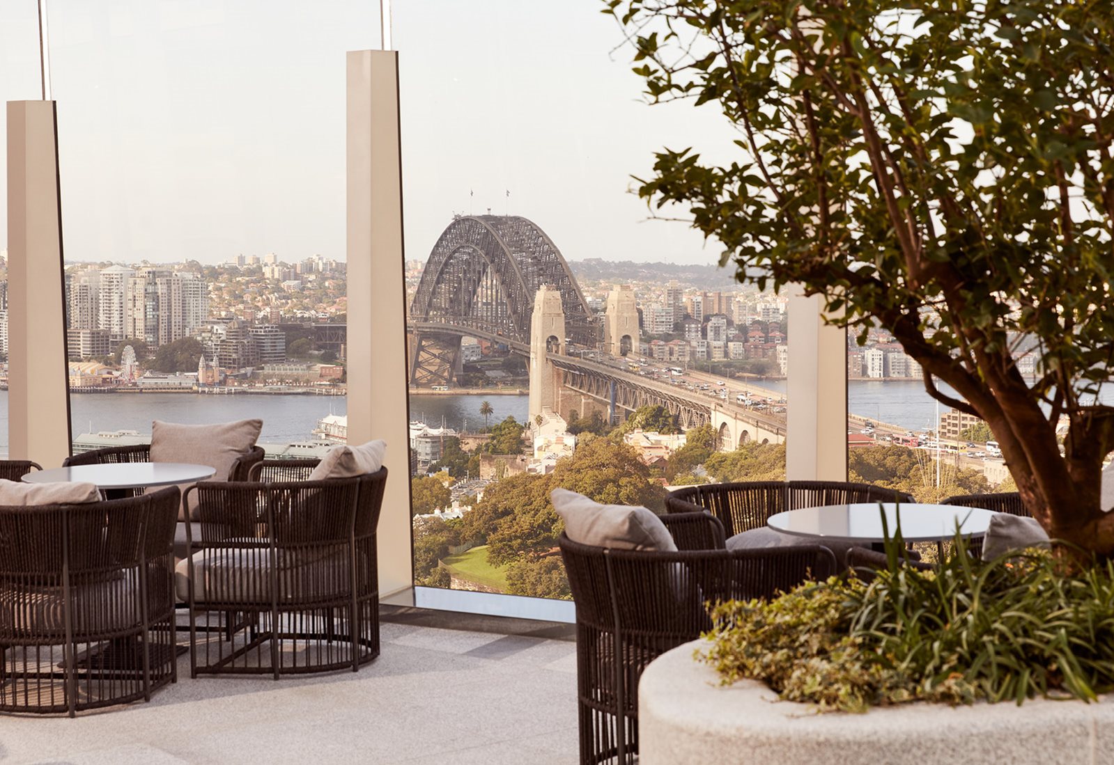 Crown Sydney Bars Cirq View