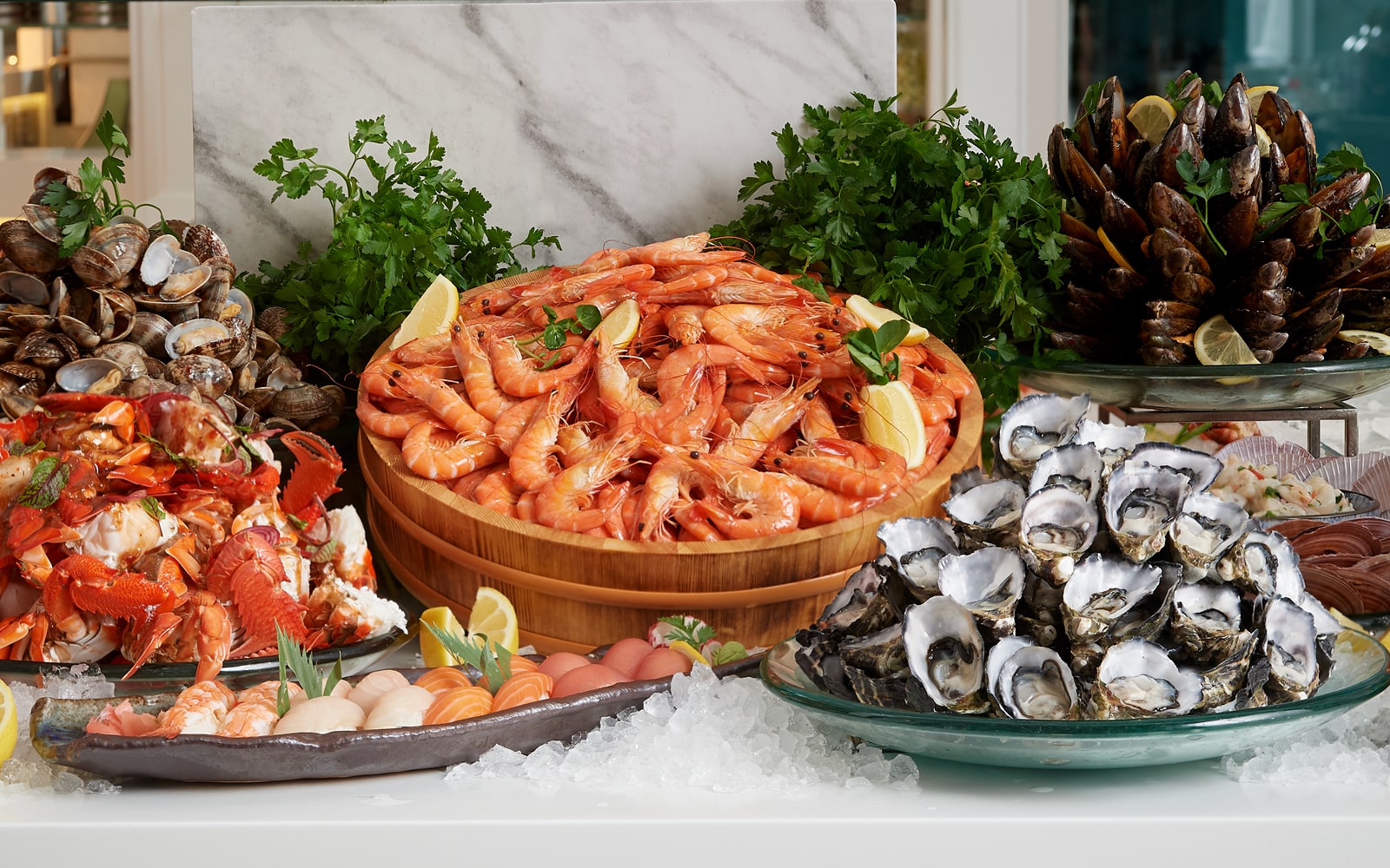 Crown casino melbourne seafood buffet menus