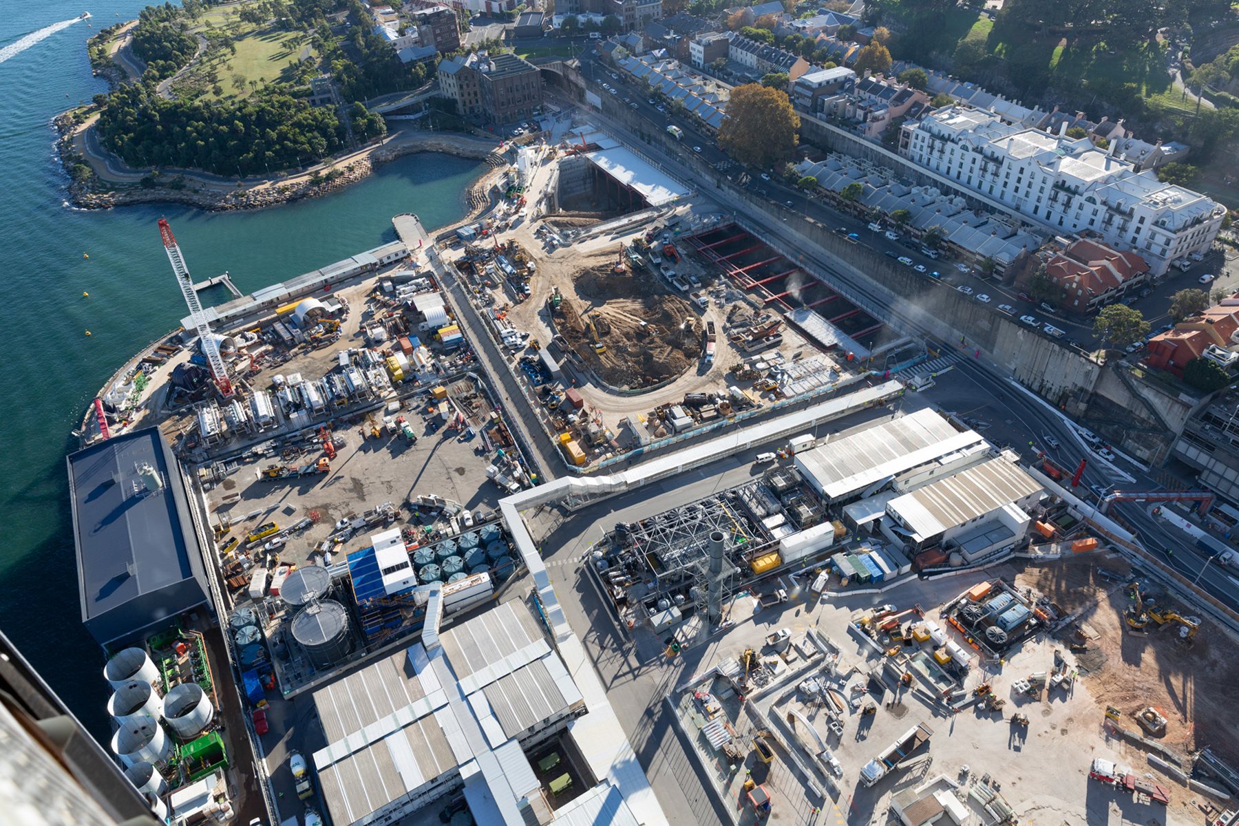 Crown Sydney Participation Plan Progress Birds Eye View