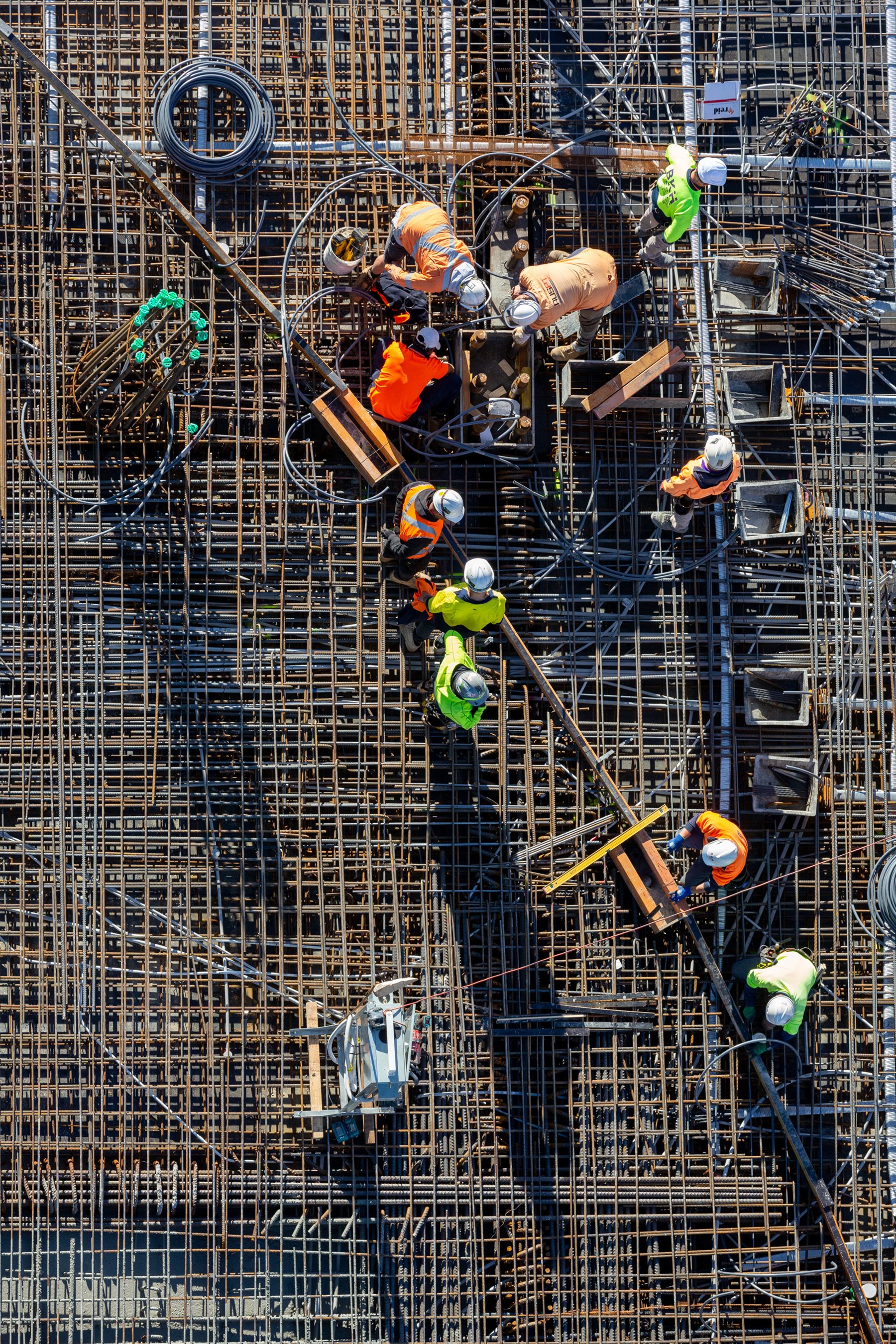 Crown Sydney Participation Plan Workers Foundations from Above