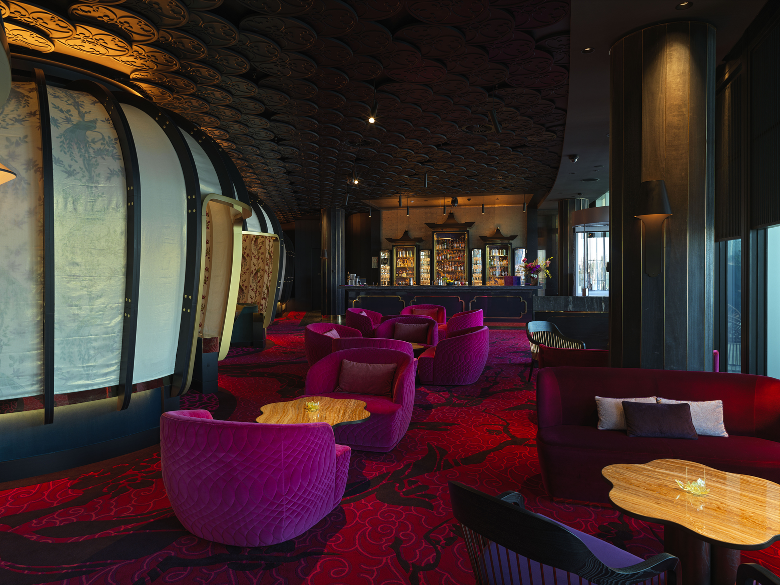 Teahouse Lounge Bar In Barangaroo Sydney Crown Sydney