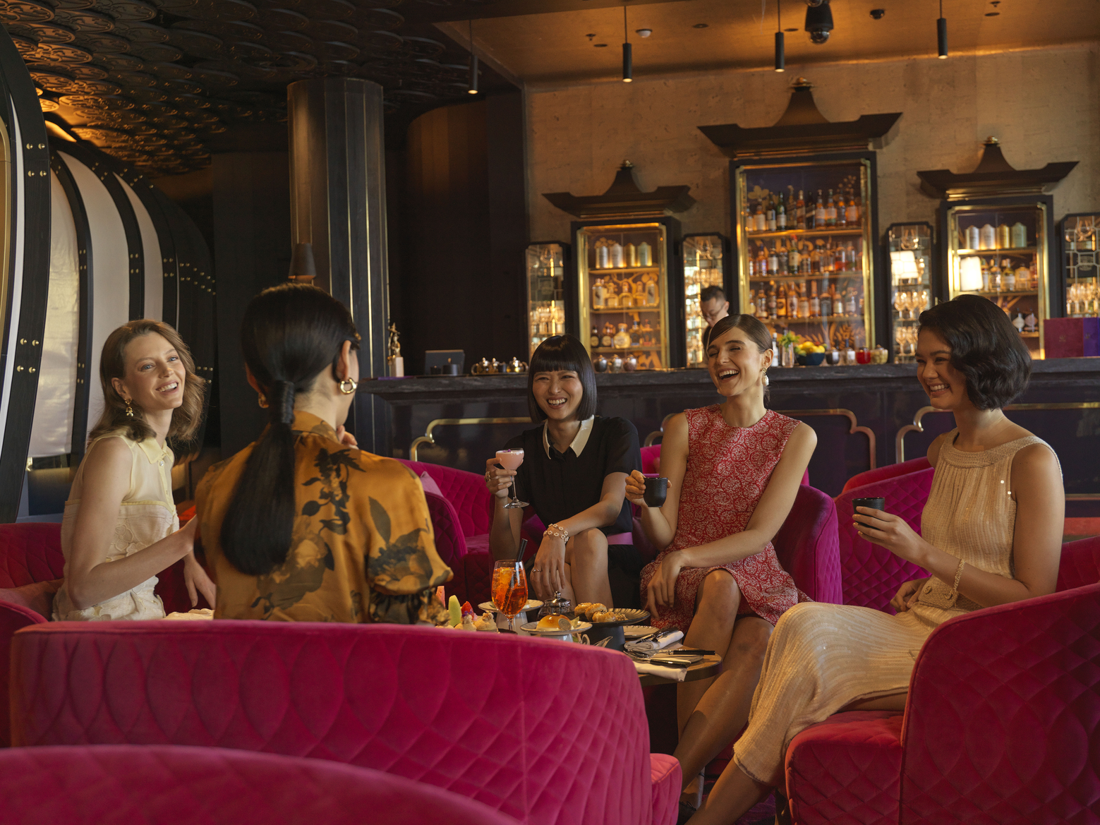 Teahouse Lounge Bar In Barangaroo Sydney Crown Sydney