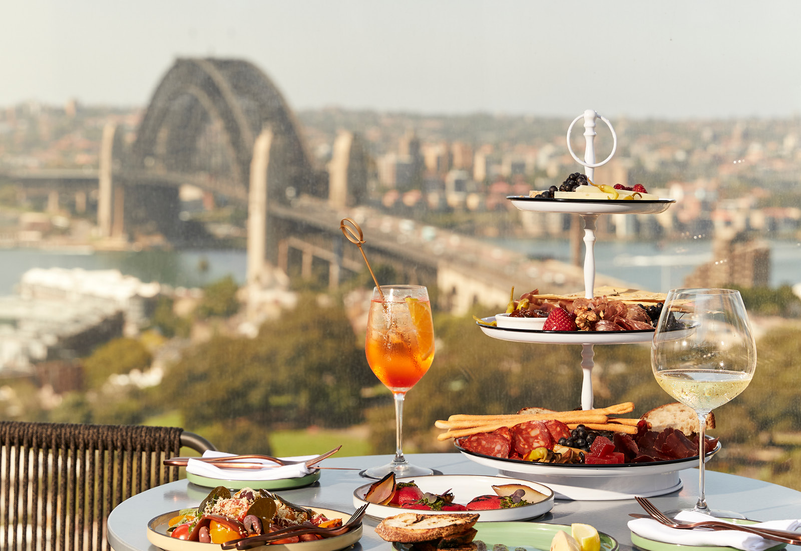 Indulge at CIRQ Rooftop Bar in Barangaroo Crown Sydney